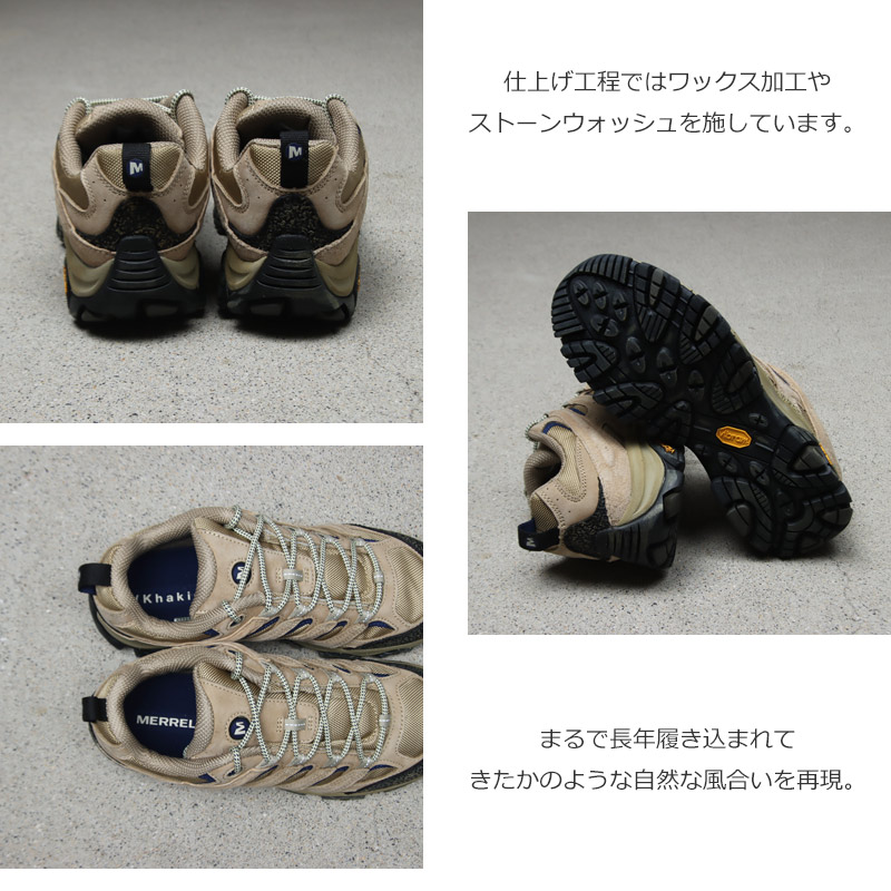 MERRELL(����) MOAB 3 x KHAKIS