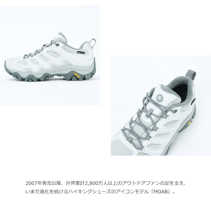 MERRELL(����) MOAB 3 SYNTHETIC GORE-TEX #MEN