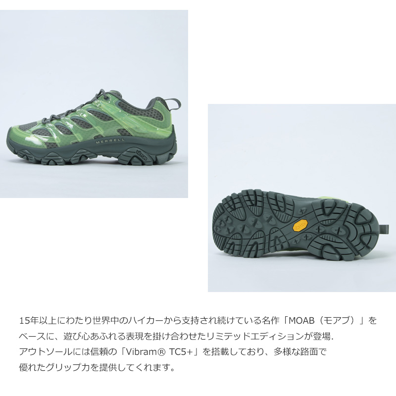 MERRELL(����) MOAB 3 JELLY