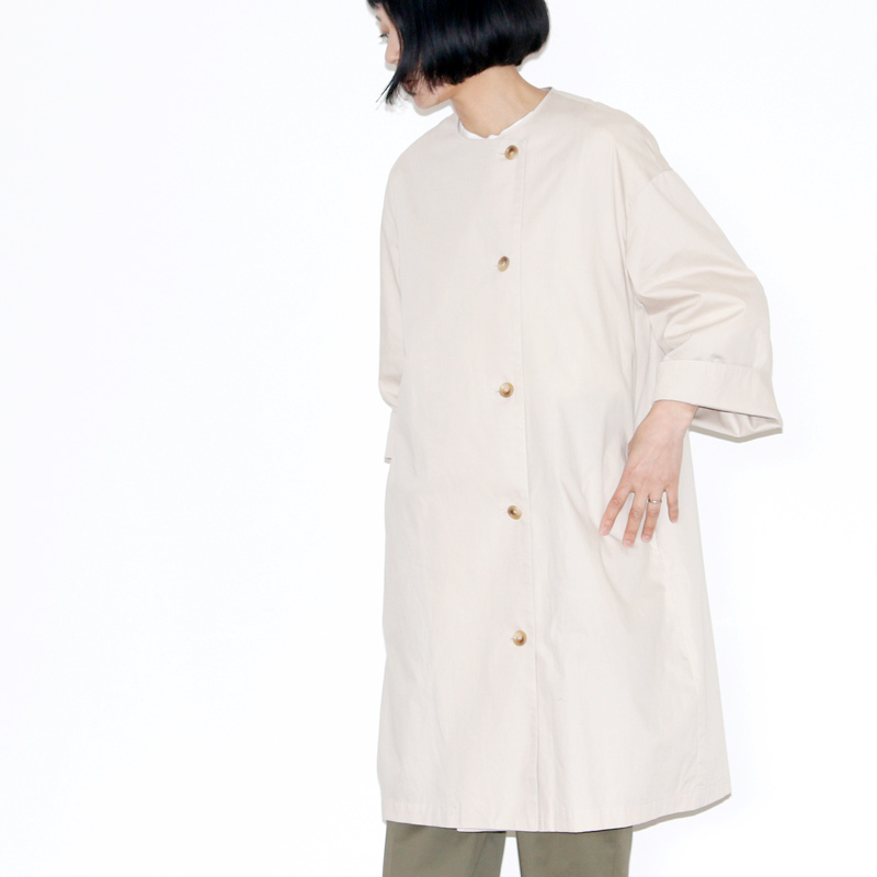 日本最大の 【美品】 MidiUmi ミディウミ ミラノシャンブレー シャツ