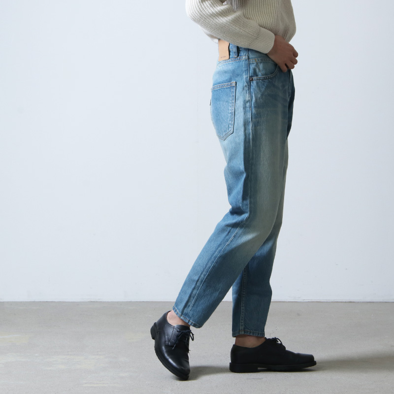 Midiumi ミディウミ ハイウエストデニムパンツ