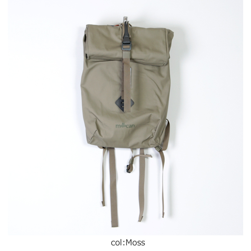 millican (ミリカン) The Roll Pack 15L / ザ ロール パック 15L