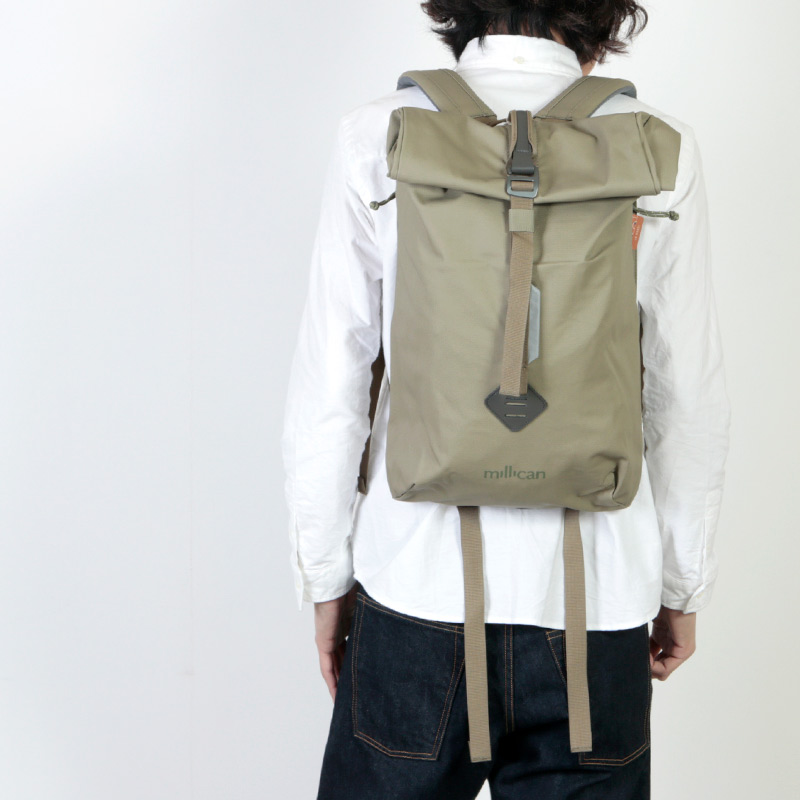 millican ミリカン ロールパックリュックサック デイパック 15L