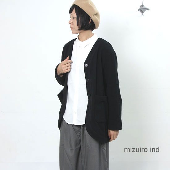 mizuiro ind(ߥ) gathered Shirt