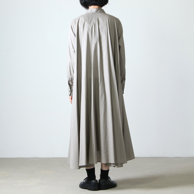 mizuiro ind 　ロングシャツワンピ