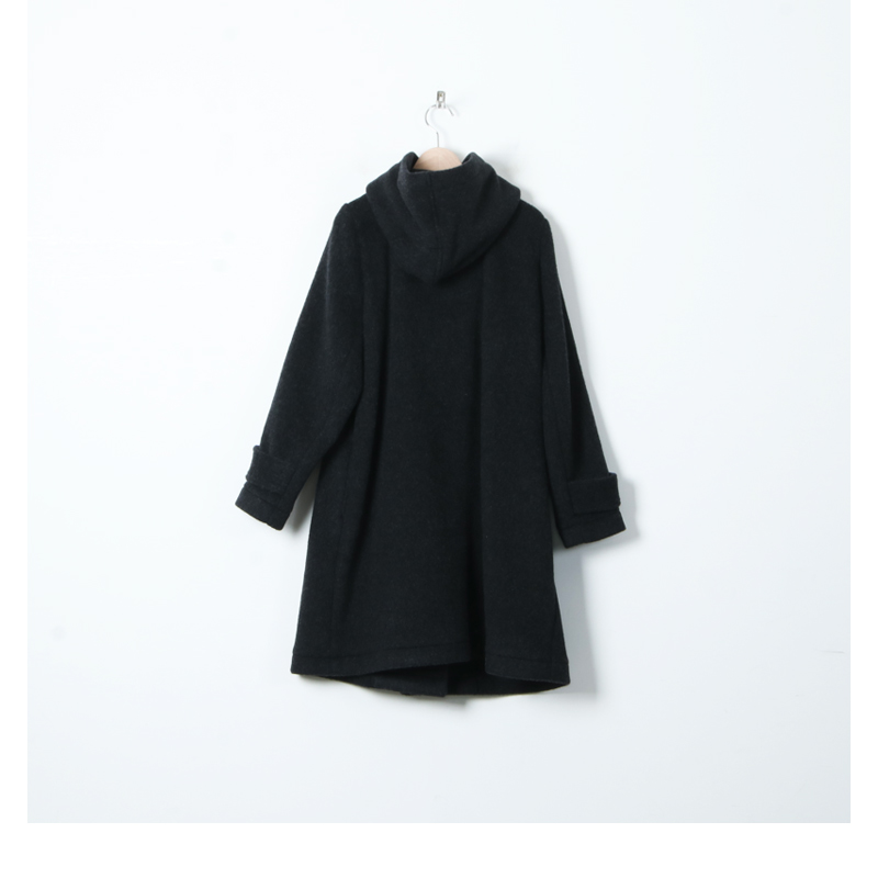 mizuiro ind (ミズイロインド) A line duffle coat / エーライン 