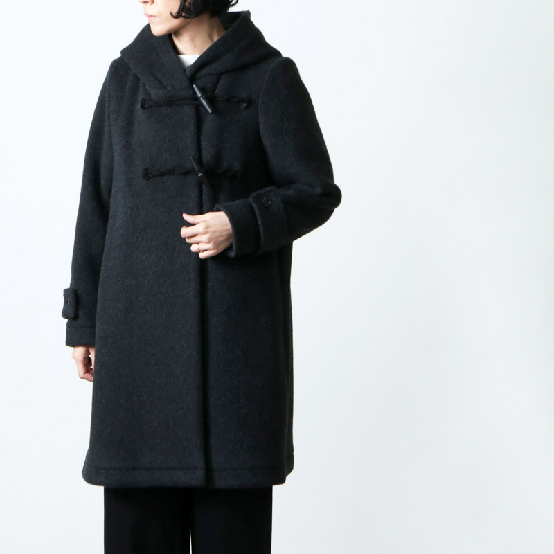 mizuiro ind (ミズイロインド) A line duffle coat / エーライン 