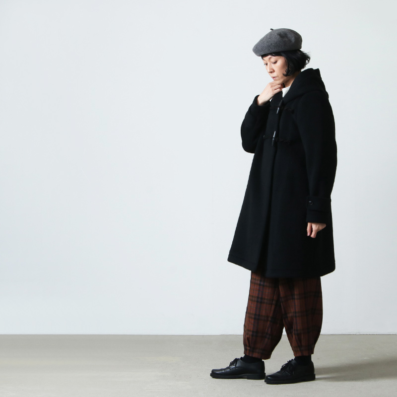 mizuiro ind (ミズイロインド) A line duffle coat / エーライン 