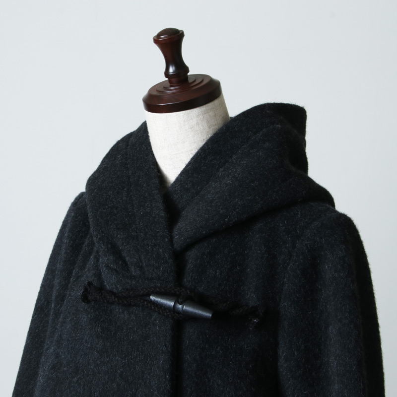 mizuiro ind(ߥ) A line duffle coat