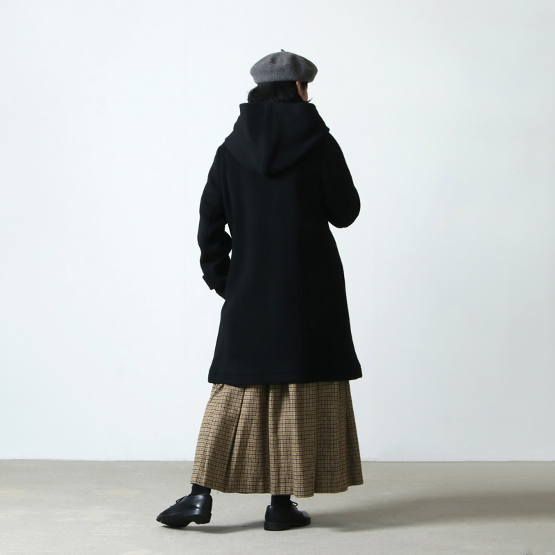 mizuiro ind (ミズイロインド) A line duffle coat / エーライン 