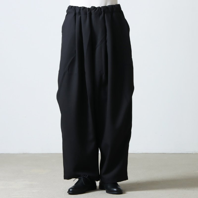 mizuiro ind (ミズイロインド) ワイドカーゴパンツ