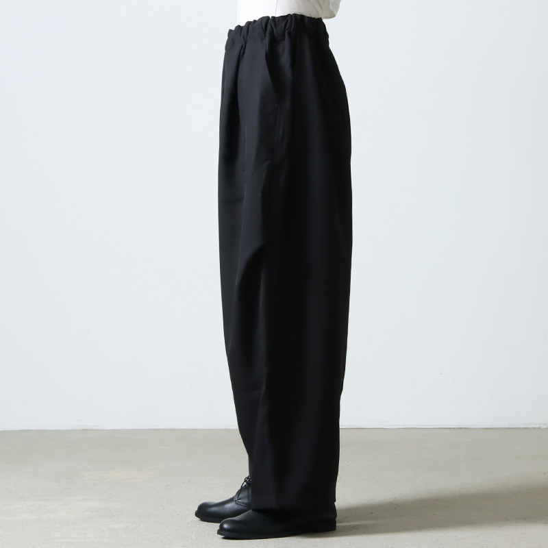 mizuiro ind (ミズイロインド) ワイドカーゴパンツ