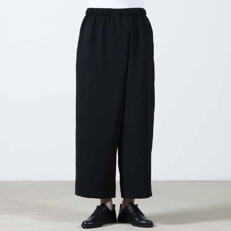 新品タグ付き　mizuiroind（ミズイロインド）　ラップライクイージーパンツ mizuiro ind ラップライクイージーパンツ｜ MARcourt ONLINE