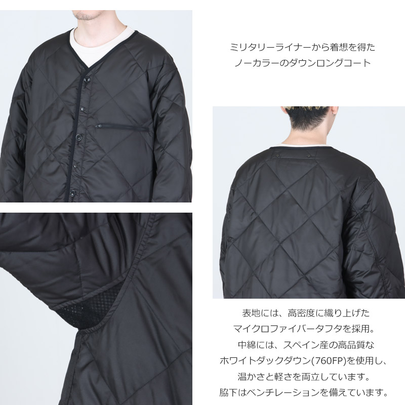 MODMNT(ɥ) LINER DOWN COAT