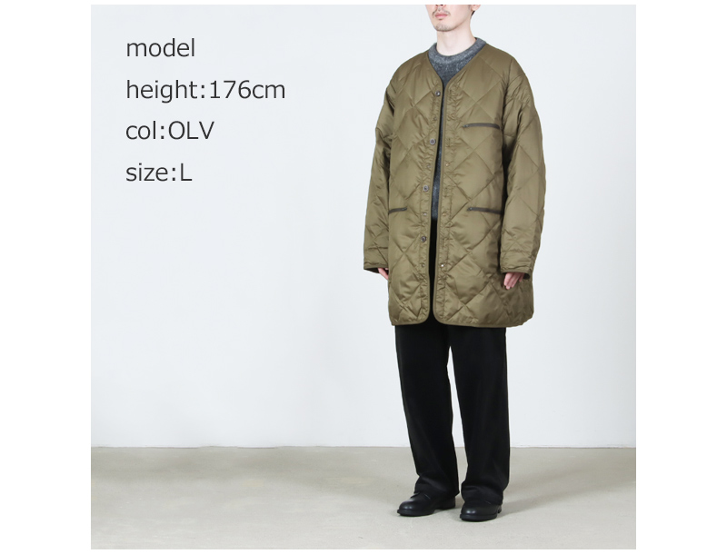 MODMNT(ɥ) LINER DOWN COAT