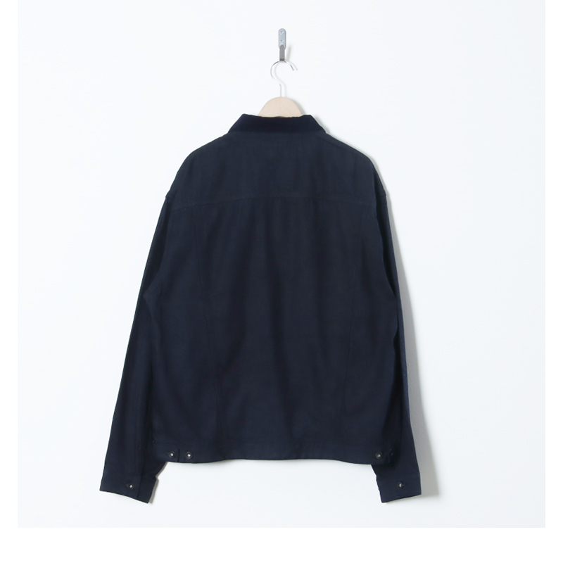 MODMNT(ɥ) ZIP TRUCKER JKT