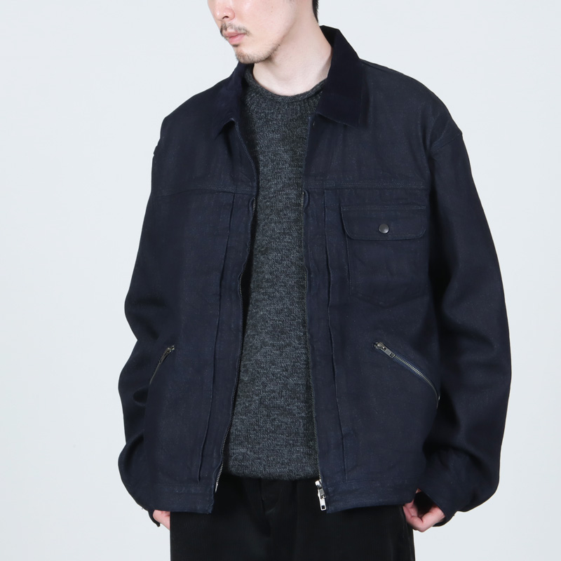 MODMNT(ɥ) ZIP TRUCKER JKT