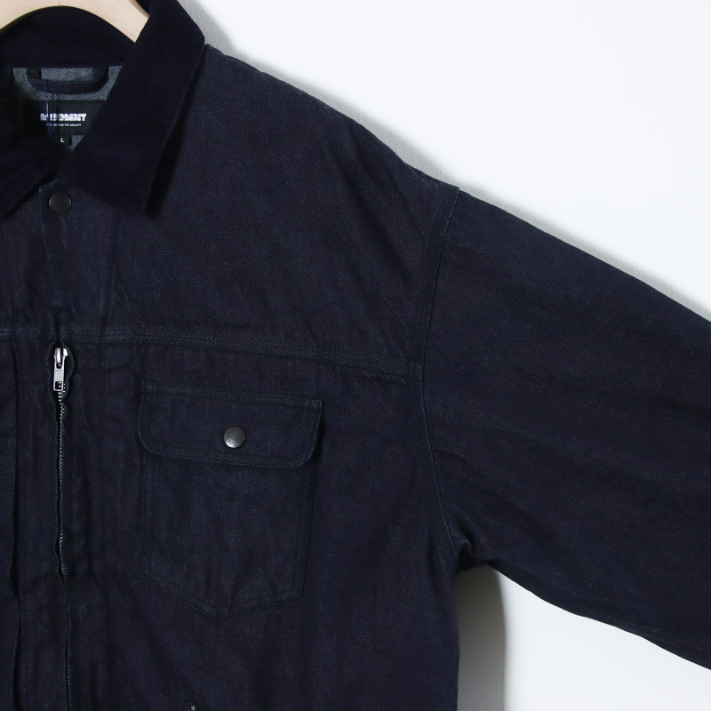 MODMNT(ɥ) ZIP TRUCKER JKT