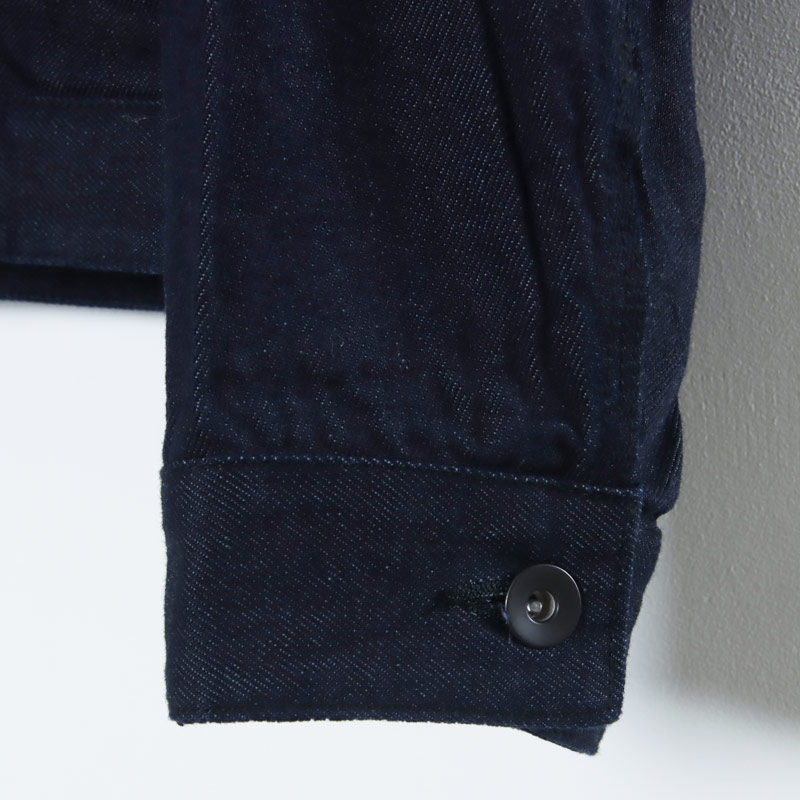 MODMNT(ɥ) ZIP TRUCKER JKT