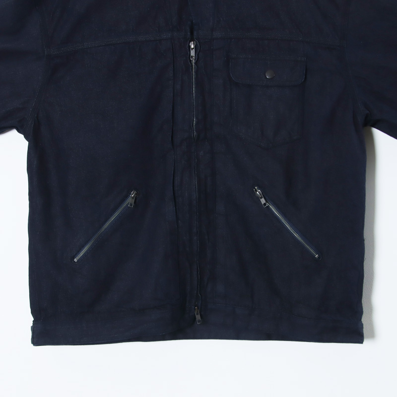 MODMNT(ɥ) ZIP TRUCKER JKT
