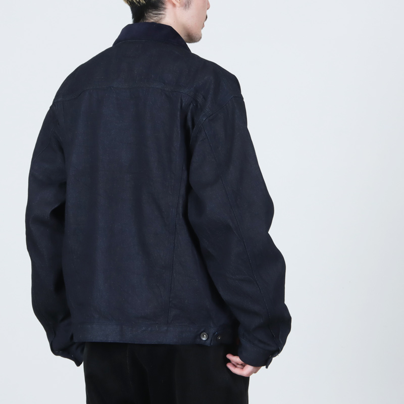 MODMNT(ɥ) ZIP TRUCKER JKT