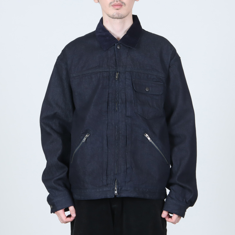 MODMNT(ɥ) ZIP TRUCKER JKT