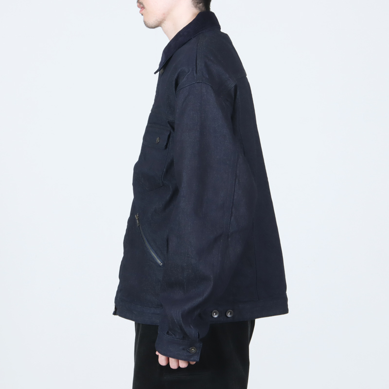 MODMNT(ɥ) ZIP TRUCKER JKT