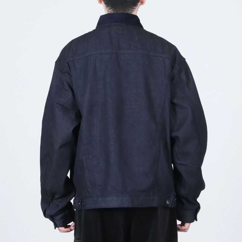 MODMNT(ɥ) ZIP TRUCKER JKT