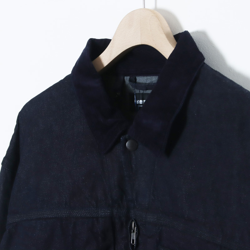 MODMNT(ɥ) ZIP TRUCKER JKT
