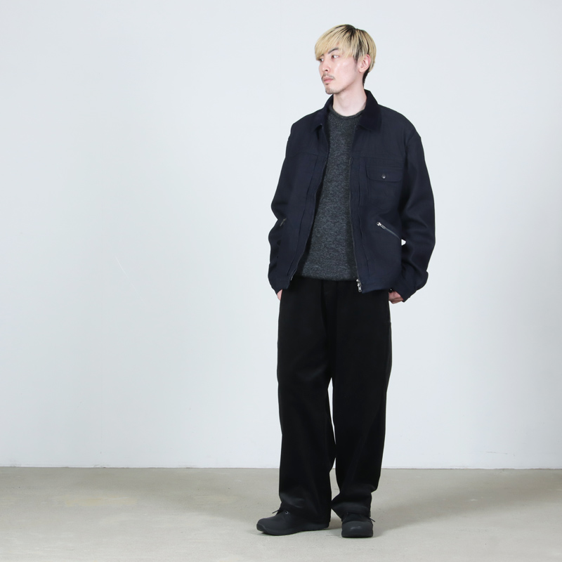 MODMNT(ɥ) ZIP TRUCKER JKT