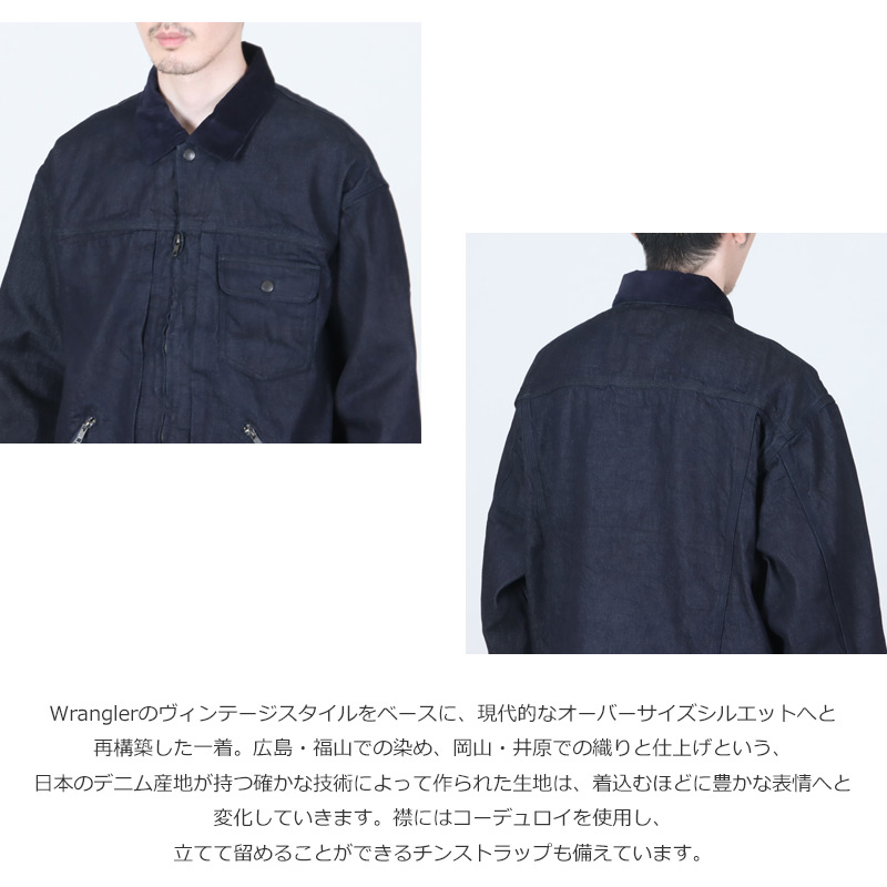 MODMNT(ɥ) ZIP TRUCKER JKT