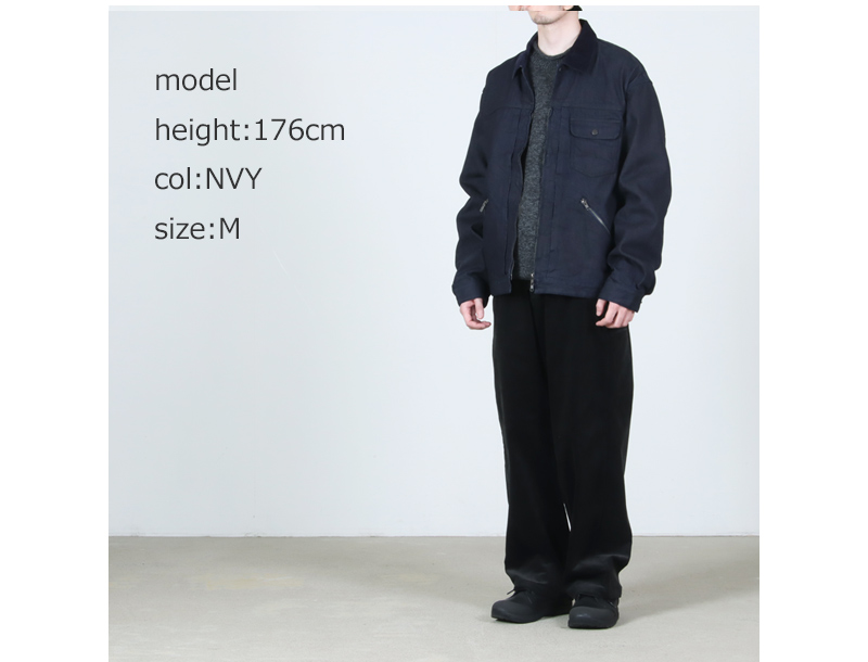 MODMNT(ɥ) ZIP TRUCKER JKT