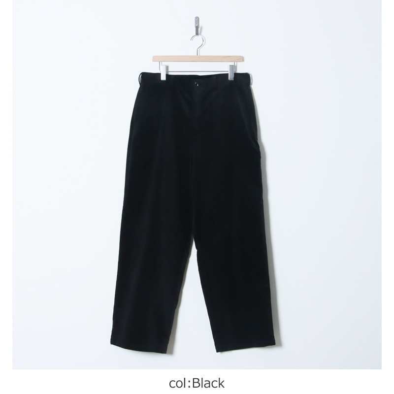 MODMNT(ɥ) WIDE CORDUROY PANTS