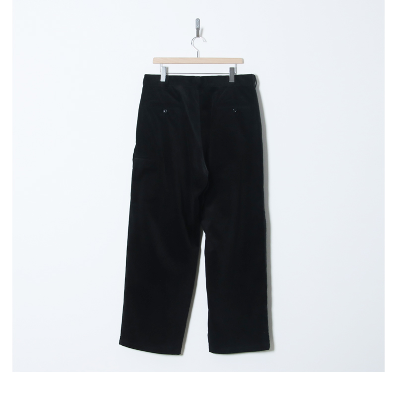 MODMNT(ɥ) WIDE CORDUROY PANTS