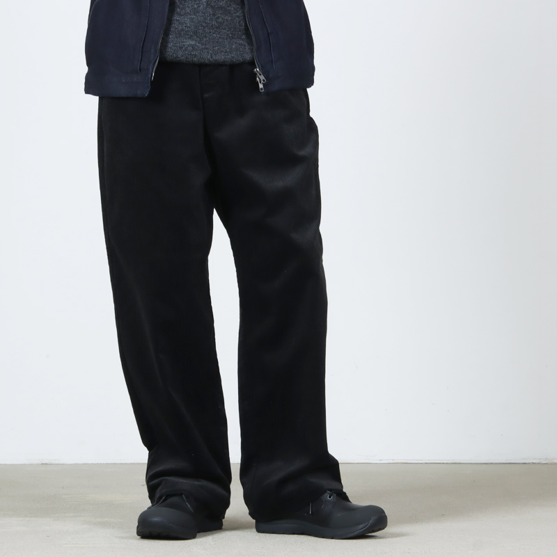 MODMNT(ɥ) WIDE CORDUROY PANTS