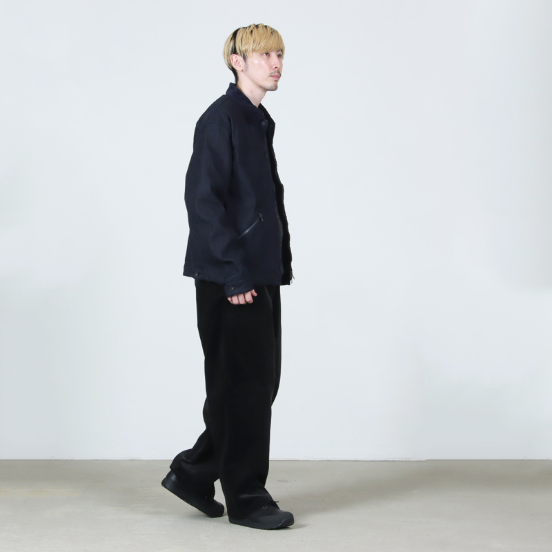 MODMNT(ɥ) WIDE CORDUROY PANTS
