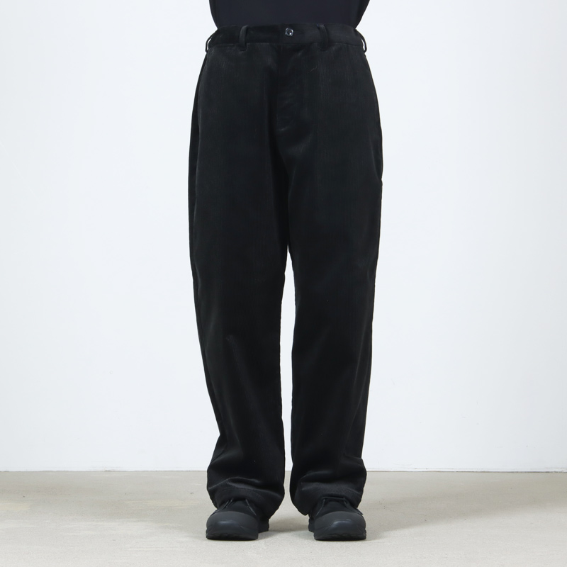 MODMNT(ɥ) WIDE CORDUROY PANTS