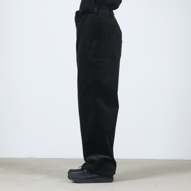 MODMNT(ɥ) WIDE CORDUROY PANTS