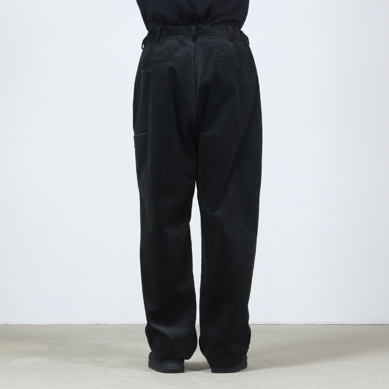 MODMNT(ɥ) WIDE CORDUROY PANTS
