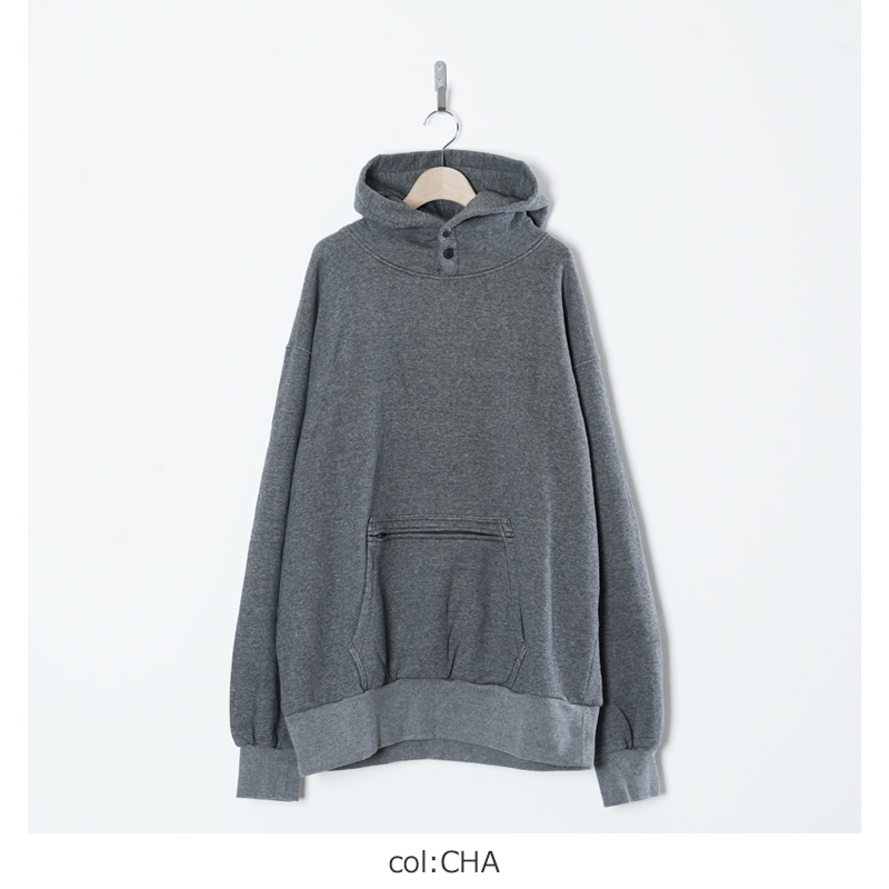 MODMNT(ɥ) HEAVY URAKE SWEAT HOODY