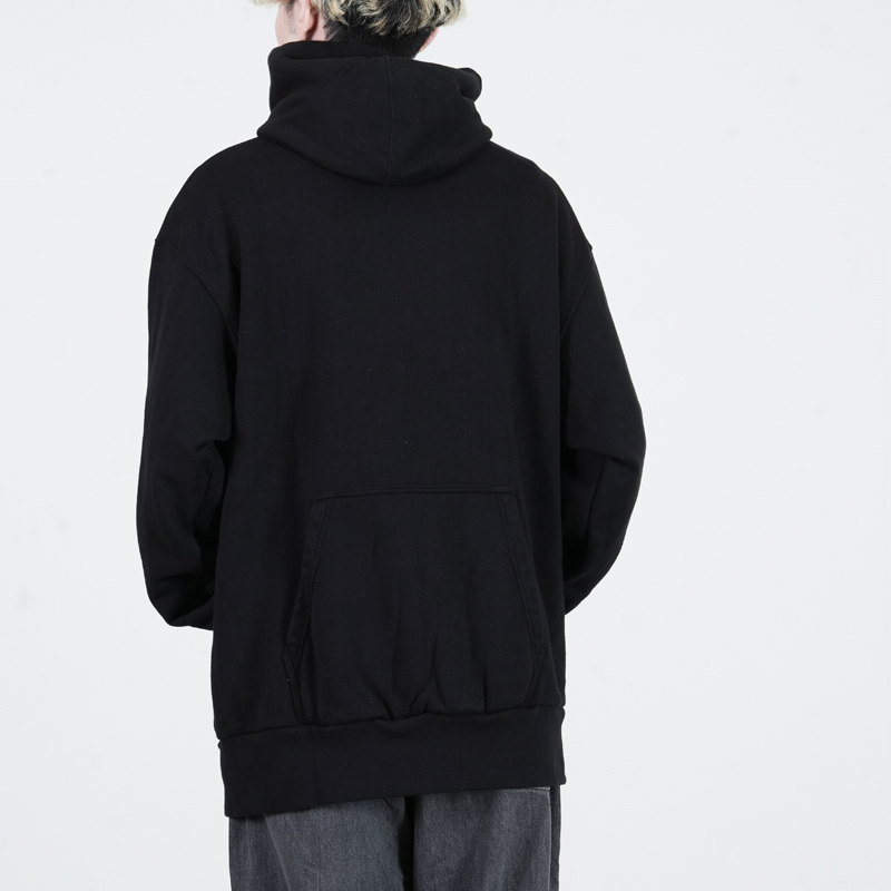MODMNT(ɥ) HEAVY URAKE SWEAT HOODY