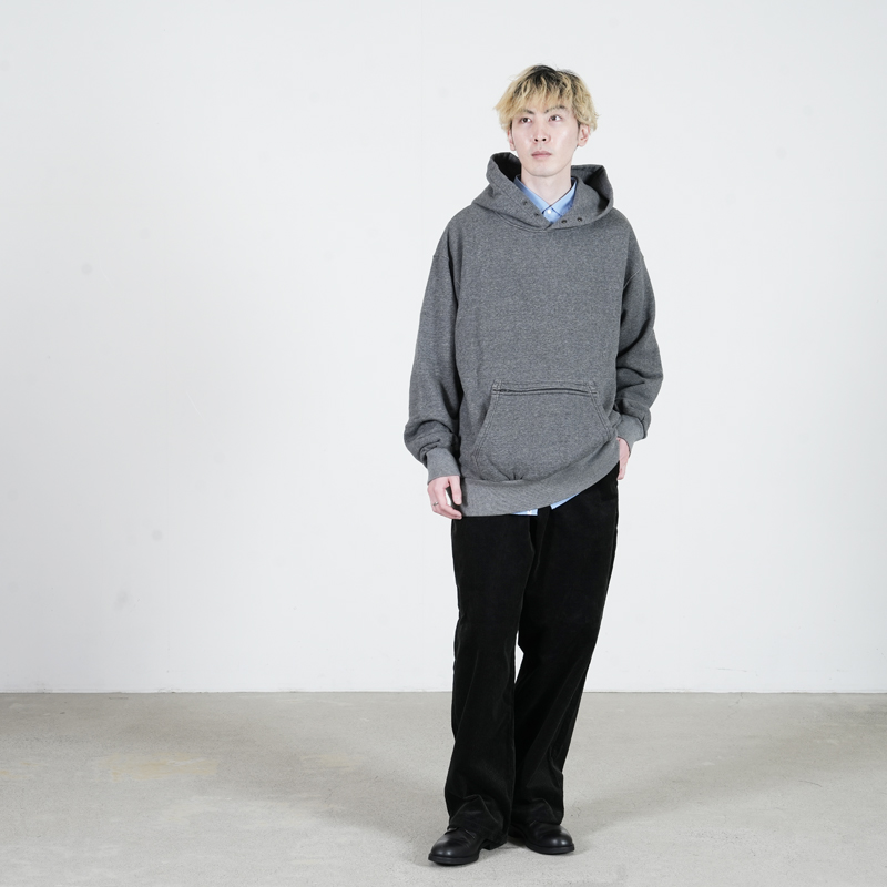 MODMNT(ɥ) HEAVY URAKE SWEAT HOODY