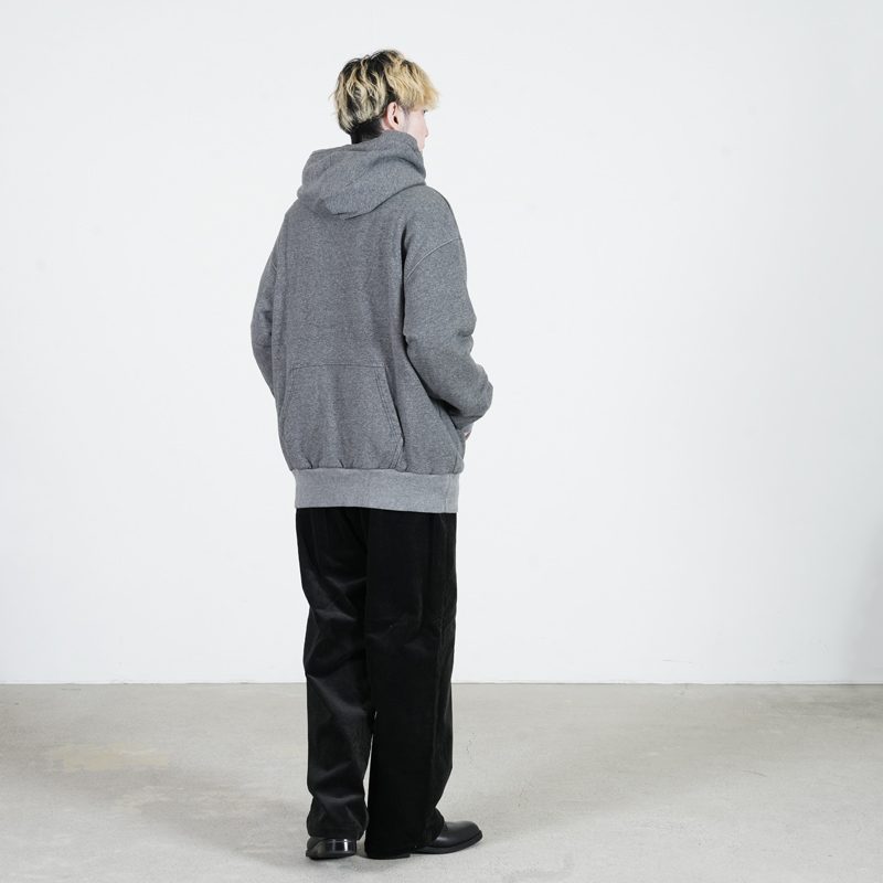 MODMNT(ɥ) HEAVY URAKE SWEAT HOODY