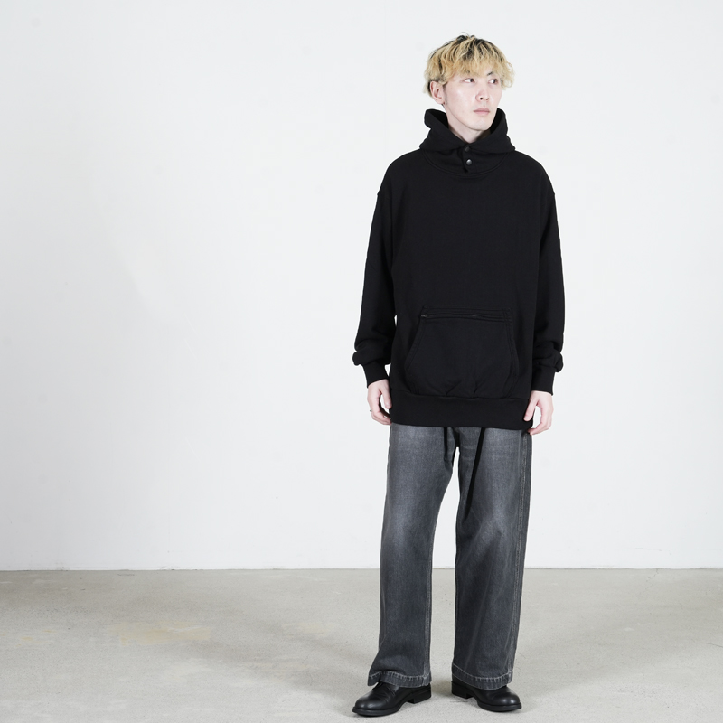 MODMNT(ɥ) HEAVY URAKE SWEAT HOODY