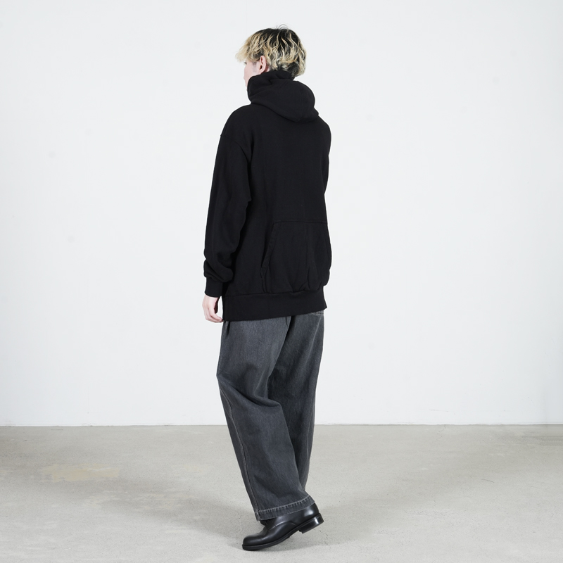 MODMNT(ɥ) HEAVY URAKE SWEAT HOODY