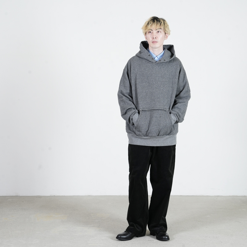 MODMNT(ɥ) HEAVY URAKE SWEAT HOODY