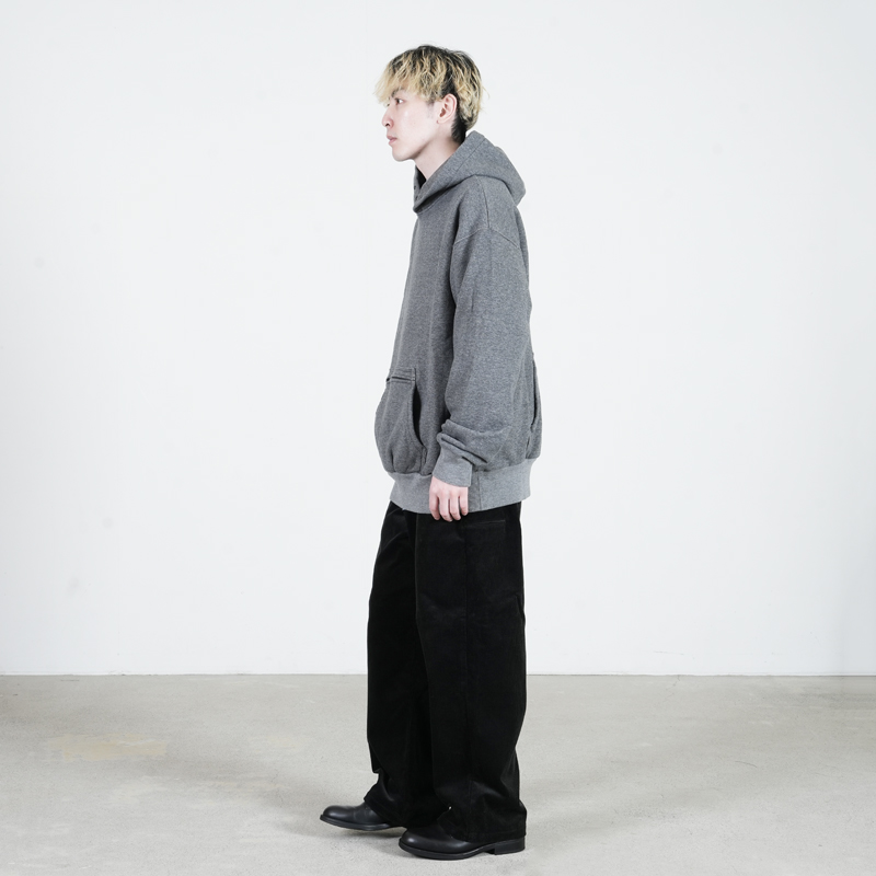 MODMNT(ɥ) HEAVY URAKE SWEAT HOODY