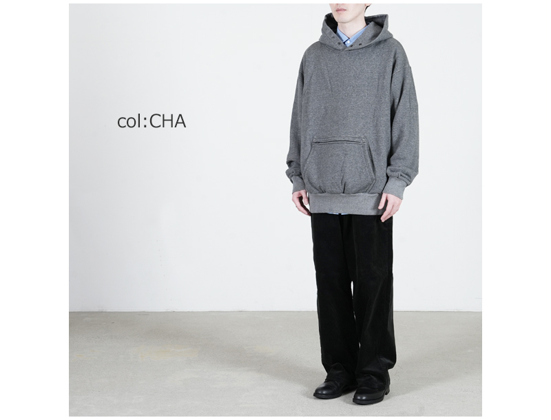 MODMNT(ɥ) HEAVY URAKE SWEAT HOODY