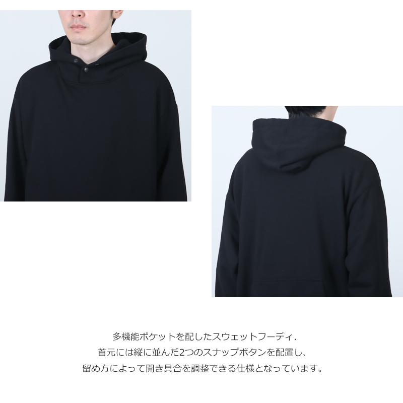 MODMNT(��ɥ���) SWEAT HOODY