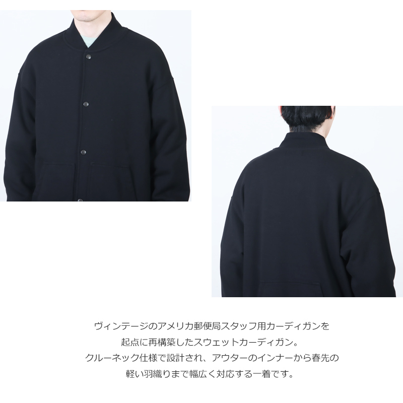 MODMNT(��ɥ���) CREW CARDIGAN
